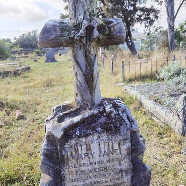 WEIGHILL Mary Jane -1888