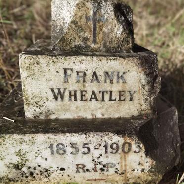 WHEATLEY Frank 1855-1903