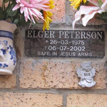PETERSON Elger 1975-2002