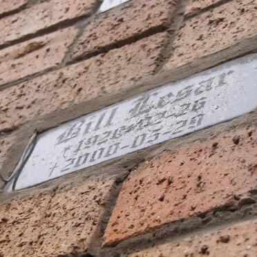 LESAR Bill 1920-2000