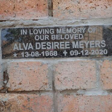 MEYERS Alva Desiree 1968-2020
