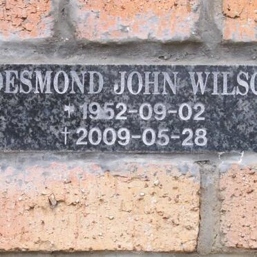 WILSON Desmond John 1952-2009