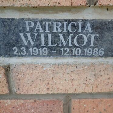 WILMOT Patricia 1919-1986