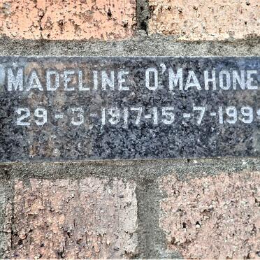 O'MAHONEY Madeline 1917-1994