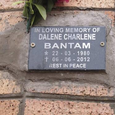 BANTAM Dalene Charlene 1980-2012