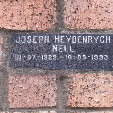 NELL Joseph Heydenrych 1929-1993