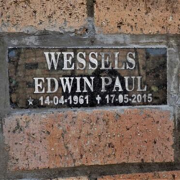 WESSELS Edwin Paul 1961-2015