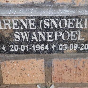 SWANEPOEL Irene 1964-2011