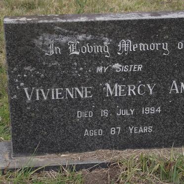 AMOS Vivienne Mercy -1994