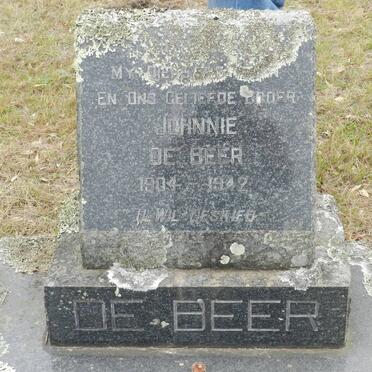 BEER Johnnie, de 1904-1942