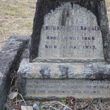 BOWKER Edith Brunette 1868-1935