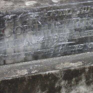 BROOKS Gordon - 1931