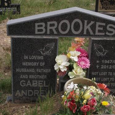BROOKES Gabel Andre 1947-2012