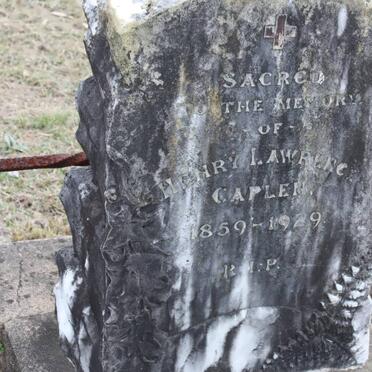 CAPLEN Henry Lawrence 1859-1929