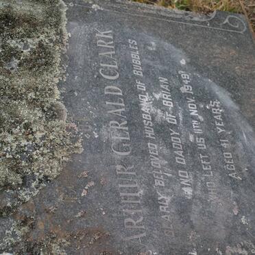 CLARK Arthur Gerald -1949