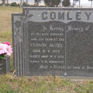 COMLEY Vernon Autry 1939-1980