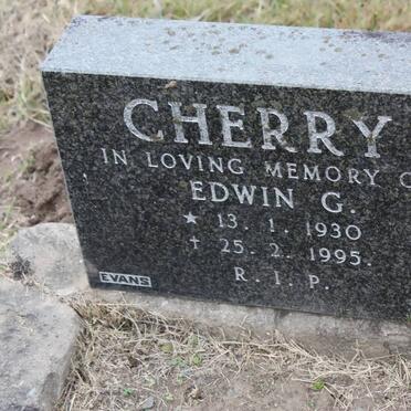 CHERRY Henry Thompson 1903-1975 &amp; Eileen Clyde 1905-1996 :: CHERRY Edwin G. 1930-1995