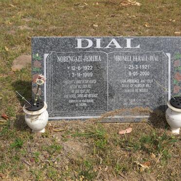DIAL  Nobengazi Jemima 1922-1999 &amp; Mboneli Herall 1921-2000