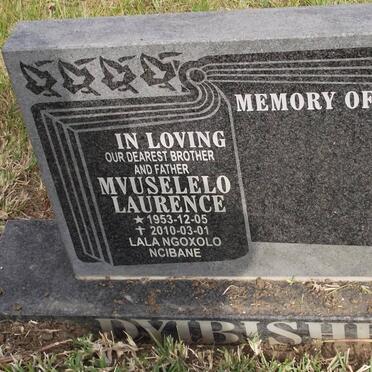 DYIBISHE Mvuselelo Laurence 1953-2010