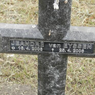 EYSSEN Jeandré, van 2006-2006