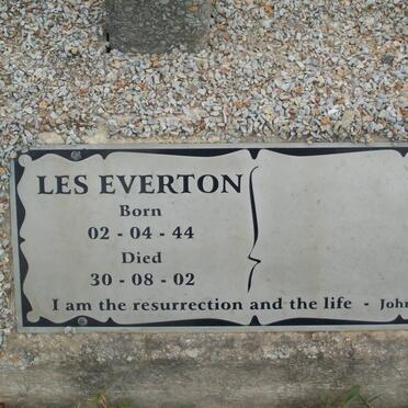 EVERTON Les 1944-2002