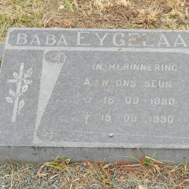 EYGELAAR ? 1990-1990