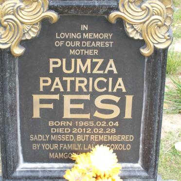 FESI Pumza Patricia 1965-2012