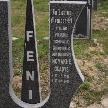 FENI Nomakhe Gladys 1932-2011