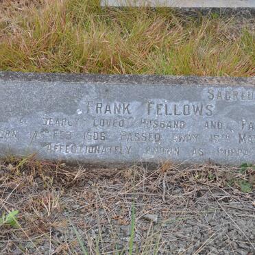 FELLOWS Frank 1906-1966