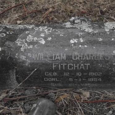 FITCHAT William Charles 1902-1954