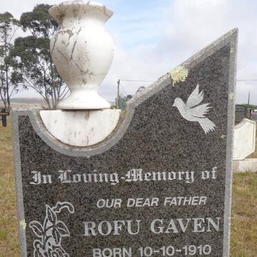GAVEN Rofu 1910-2000