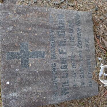 GANN William F.H. 1876-1960