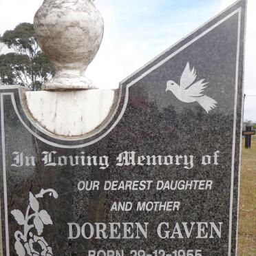 GAVEN Doreen 1955-2004