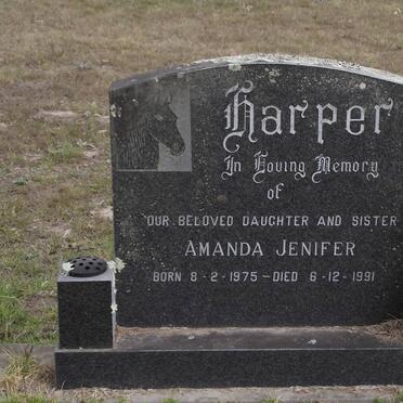 HARPER Amanda Jenifer 1975-1991