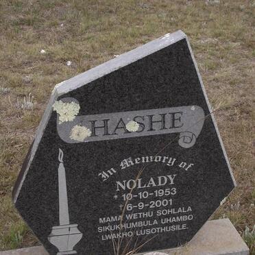 HASHE Nolady 1953-2001