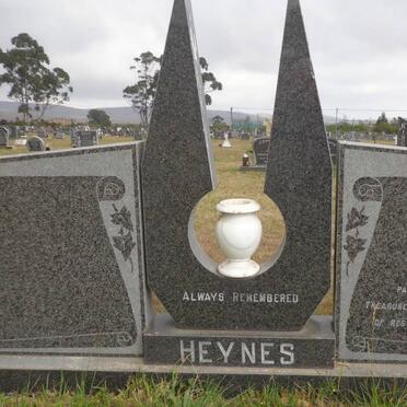 HEYNES Cecil Charlie 1934-1987