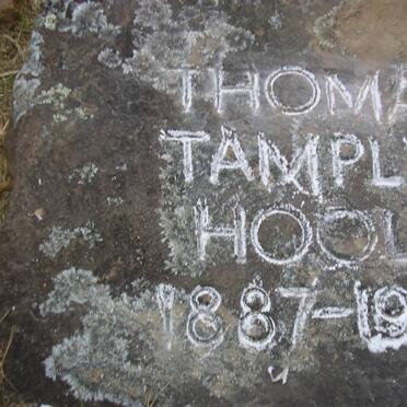 HOOLE Thomas Tamplin 1887-1947