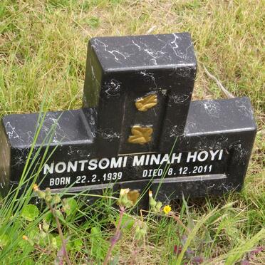 HOYI Nontsomi Minah 1939-2011