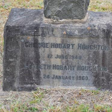 HOUGHTON Kenneth Hobart  -1960 &amp; Cherrie -1948