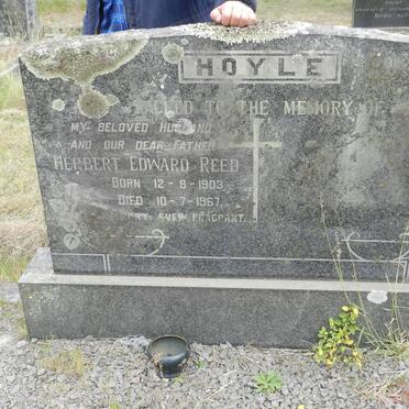 HOYLE Herbert Edward Reed 1903-1967