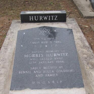 HURWITZ Morris -1986