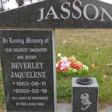 JASSON Beverley Jaquelene 1963-2002