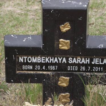 JELA Ntombekhaya Sarah 1967-2011