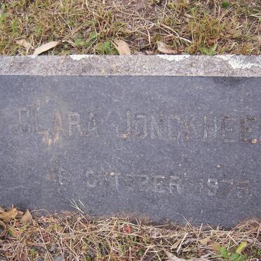 JONCKHEERE Clara -1975