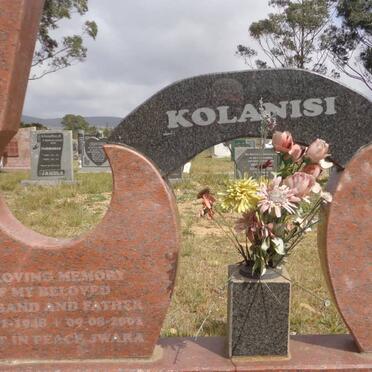 KOLANISI Bonisile Brian 1948-2002