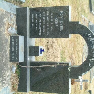 KEMP Roy Cyril 1928-1981