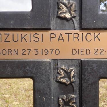 KEPE Mzukisi Patrick 1970-2002