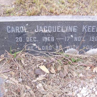 KEEBLE Carol Jacqueline 1968-1969