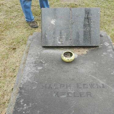 KEELER Ralph Edwin 1903-1969