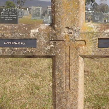 KILA Hanini Richard 1954-1996